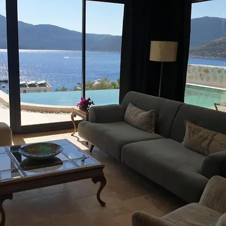 Captivating Casa La Calypso Kas