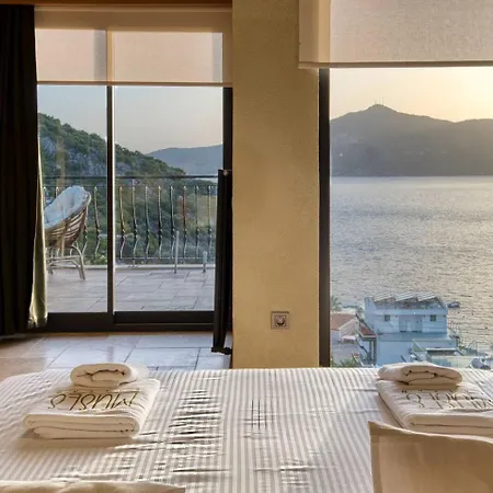 Captivating Casa La Calypso Vilă Kaș