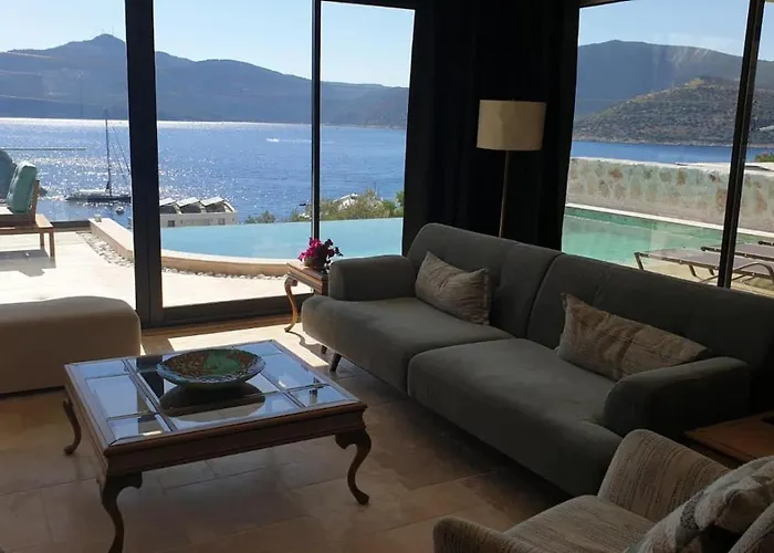 Captivating Casa La Calypso Kaş