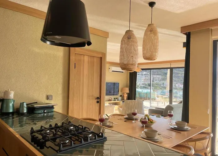 Captivating Casa La Calypso Willa Kaş