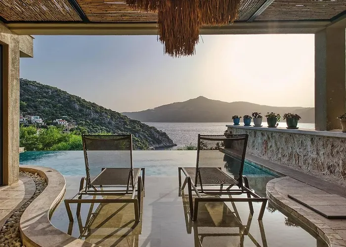 Willa Captivating Casa La Calypso Kaş