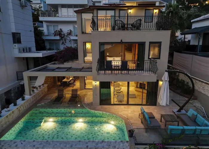 Willa Captivating Casa La Calypso *