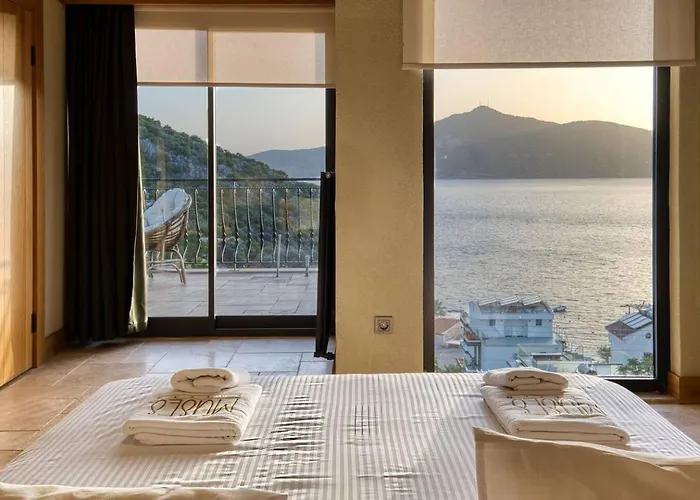 Captivating Casa La Calypso Willa Kaş