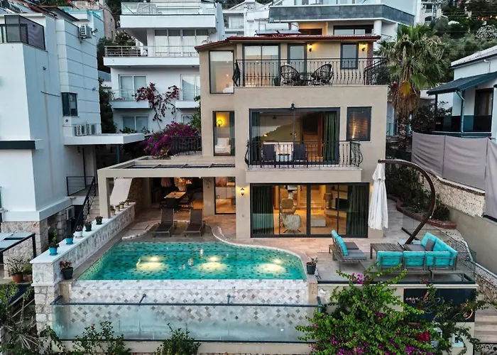 Captivating Casa La Calypso Kaş
