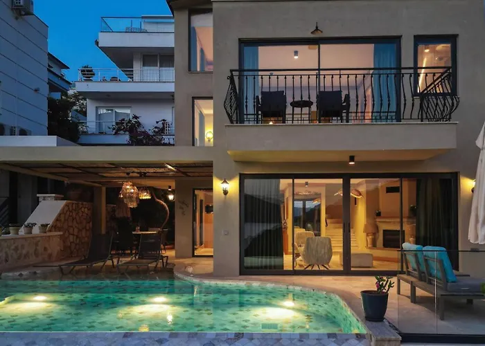 Willa Captivating Casa La Calypso *