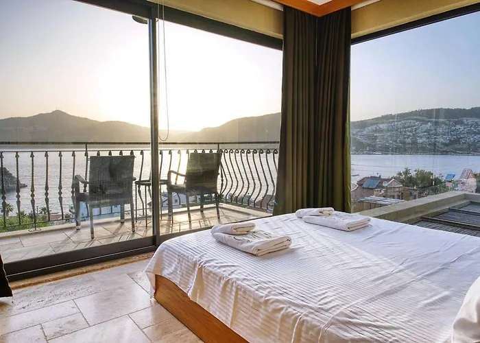 Captivating Casa La Calypso Willa Kaş