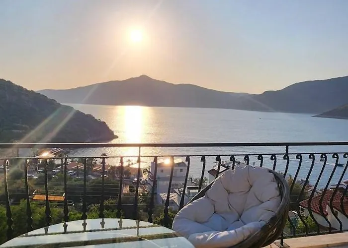 Willa Captivating Casa La Calypso Kaş