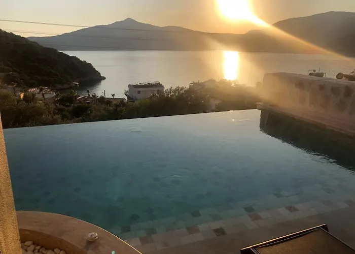 Captivating Casa La Calypso Willa Kaş