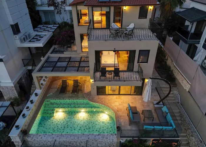 Willa Captivating Casa La Calypso Kaş